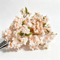 5 Pieces of Simulated Cherry Blossom Branch Arch Floral Decoration