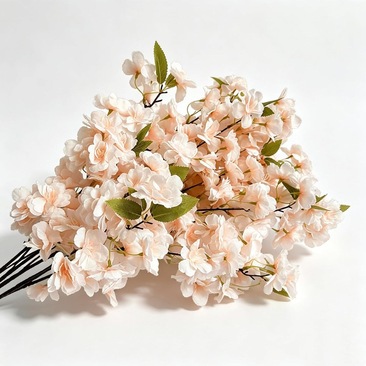 5 Pieces of Simulated Cherry Blossom Branch Arch Floral Decoration