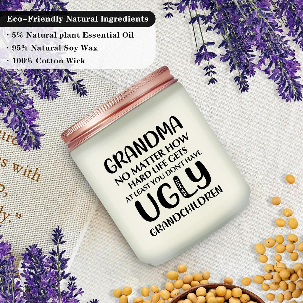 Grandma Gifts Candle, Christmas, Birthday Gifts for Grandma