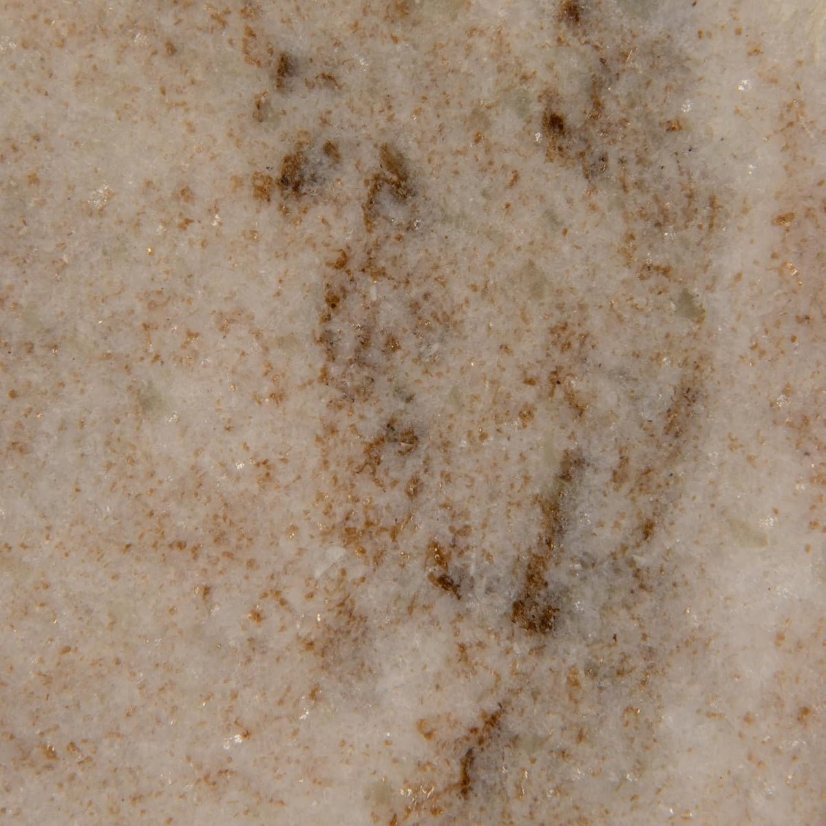 Creative Co-Op Marble Round Soapdish, Beige