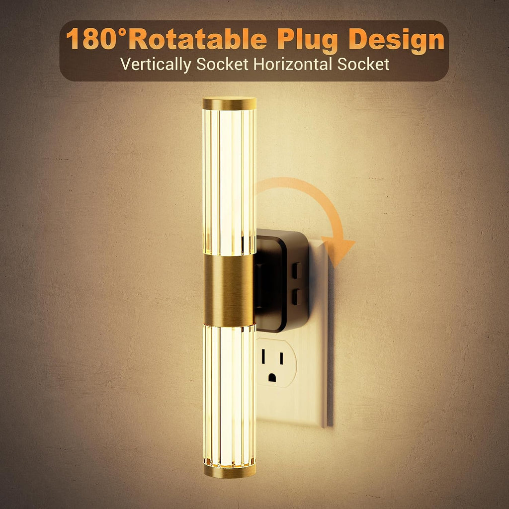 JandCase Night Light, Night Lights Plug into Wall