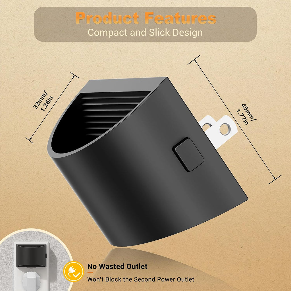 JandCase Night Light, Automatic Night Lights Plug into Wall