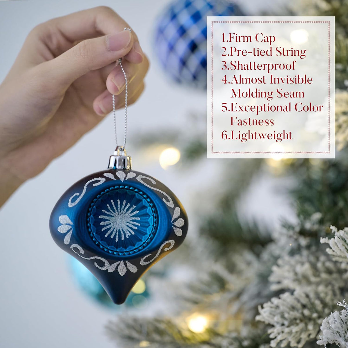 Valery Madelyn 70ct Christmas Tree Decorations Ball Ornaments Set