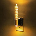 L LOHAS LED Night Light, Flameless Candle Night Light Plug into Wall