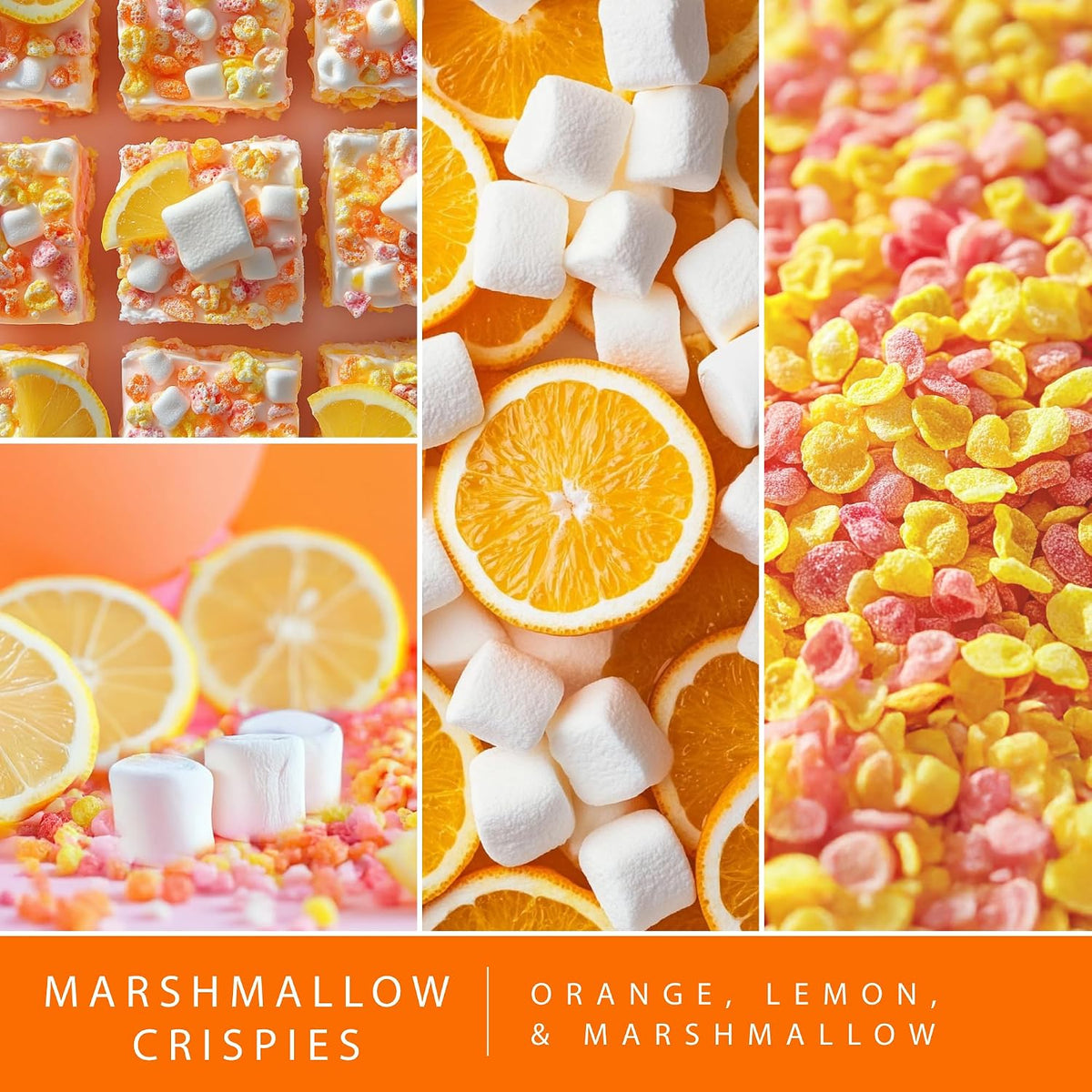 Scentsationals Marshmallow Crispies Scented Wax Melts, 15oz (36 Cubes)