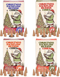 Cozy Christmas Incense Cones 80 pcs - Christmas Incense for a Warm & Inviting Home