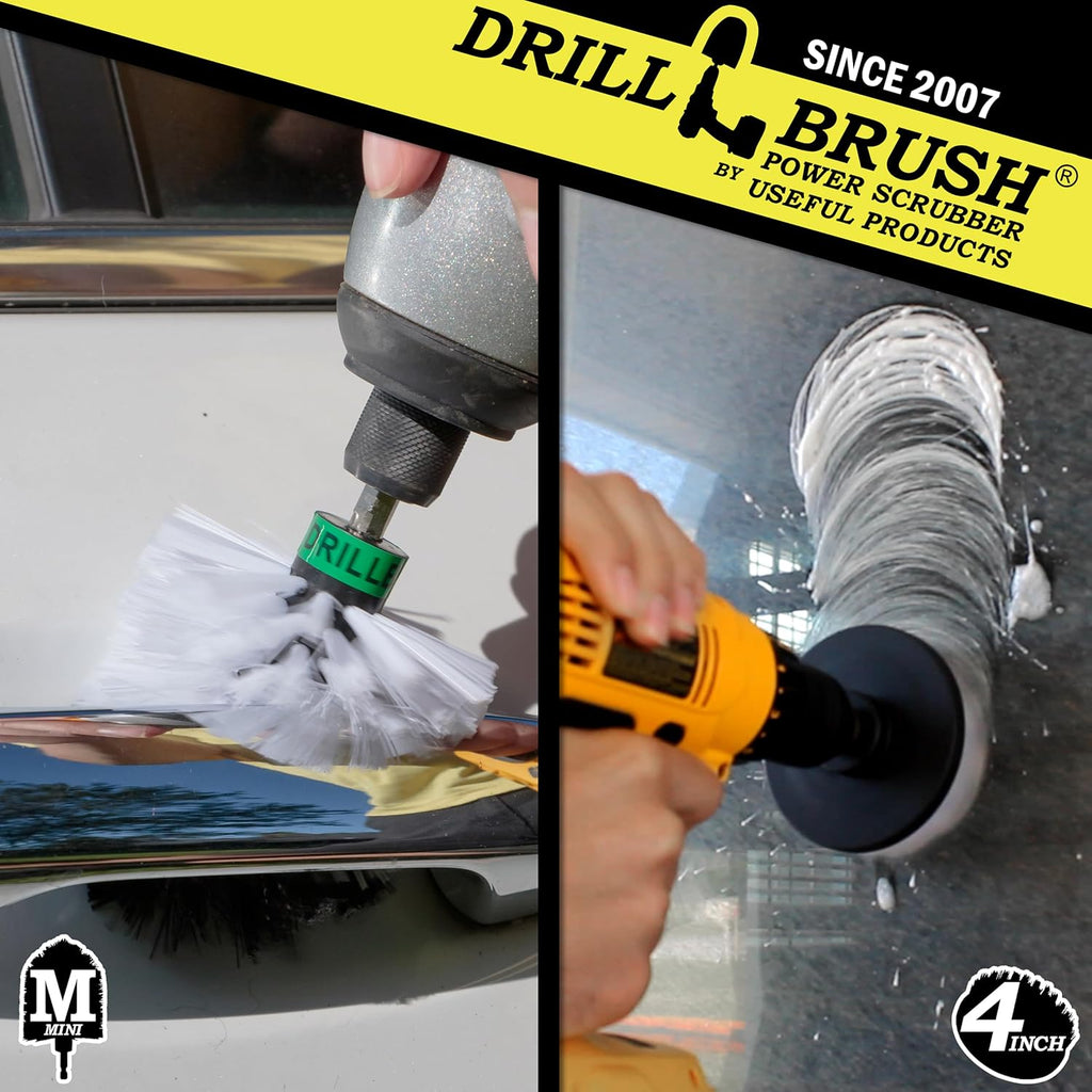 Car - Cleaning Supplies - Detail Brush - Glass Cleaner - Leather - Vinyl