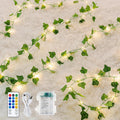 woohaha Ivy Vine with Fairy Lights USB & Battery