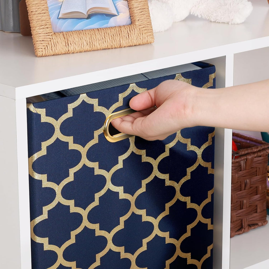 11x11x11 Storage Cube Bins, Collapsible Storage Bins Fabric Storage Cubes
