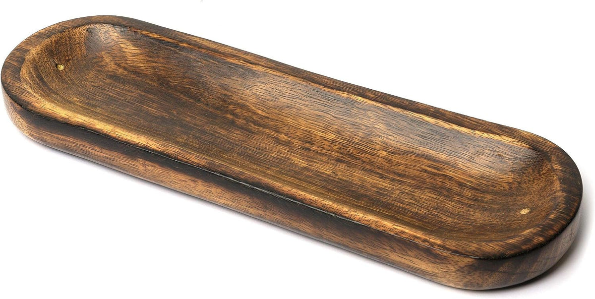 Incense Garden Incense Burner Holder - Woodburner - Ash Catcher Incense - Handmade Large Incense Holder for Aromatherapy