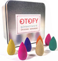 OTOFY 70 PCS Backflow Incense Cones Green Tea Incense Osmanthus Jasmine Lavender Rose Sandalwood Mixed Natural