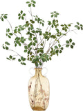 5Pcs Realistic Artificial Greenery Stems - 34" Faux Branches for Vase