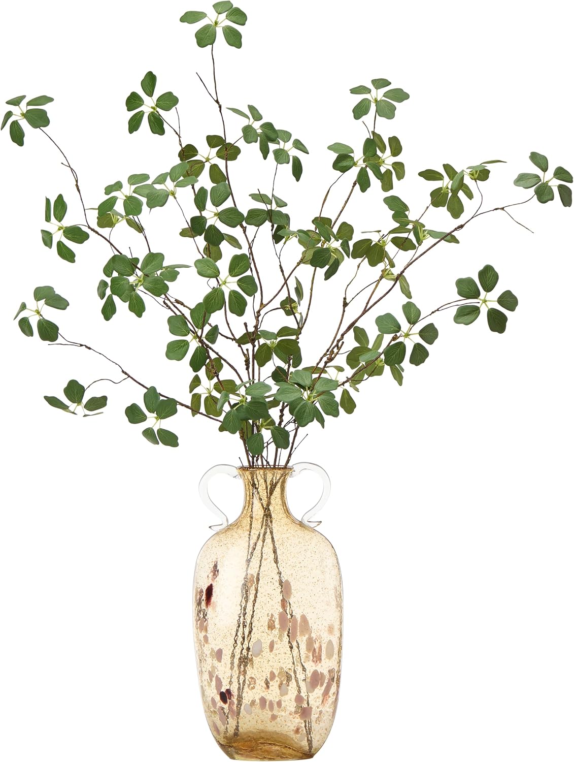 5Pcs Realistic Artificial Greenery Stems - 34" Faux Branches for Vase