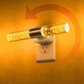 L LOHAS LED Amber Night Light, Night Lights Plug into Wall, Sleep Light