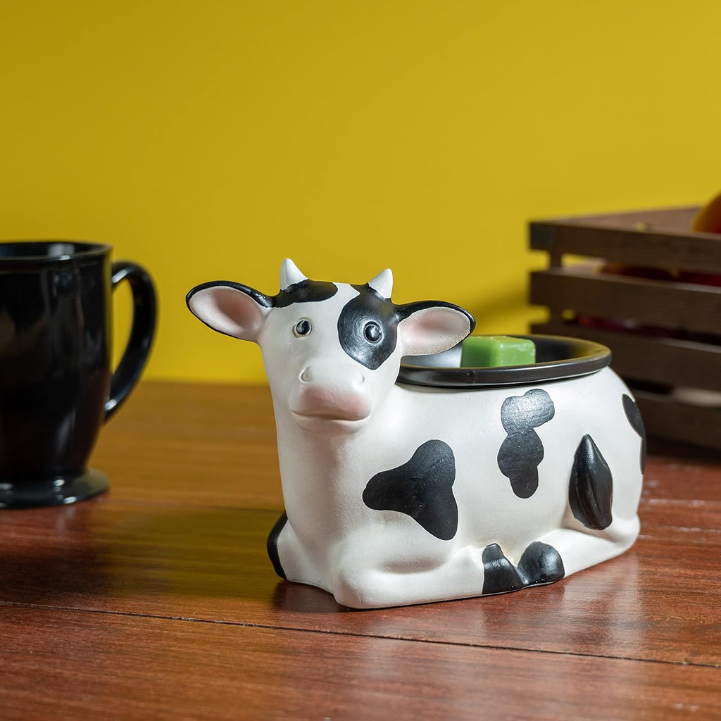 ScentSationals Bessy Cow - Decorative Wax Warmer for Scented Wax Melts