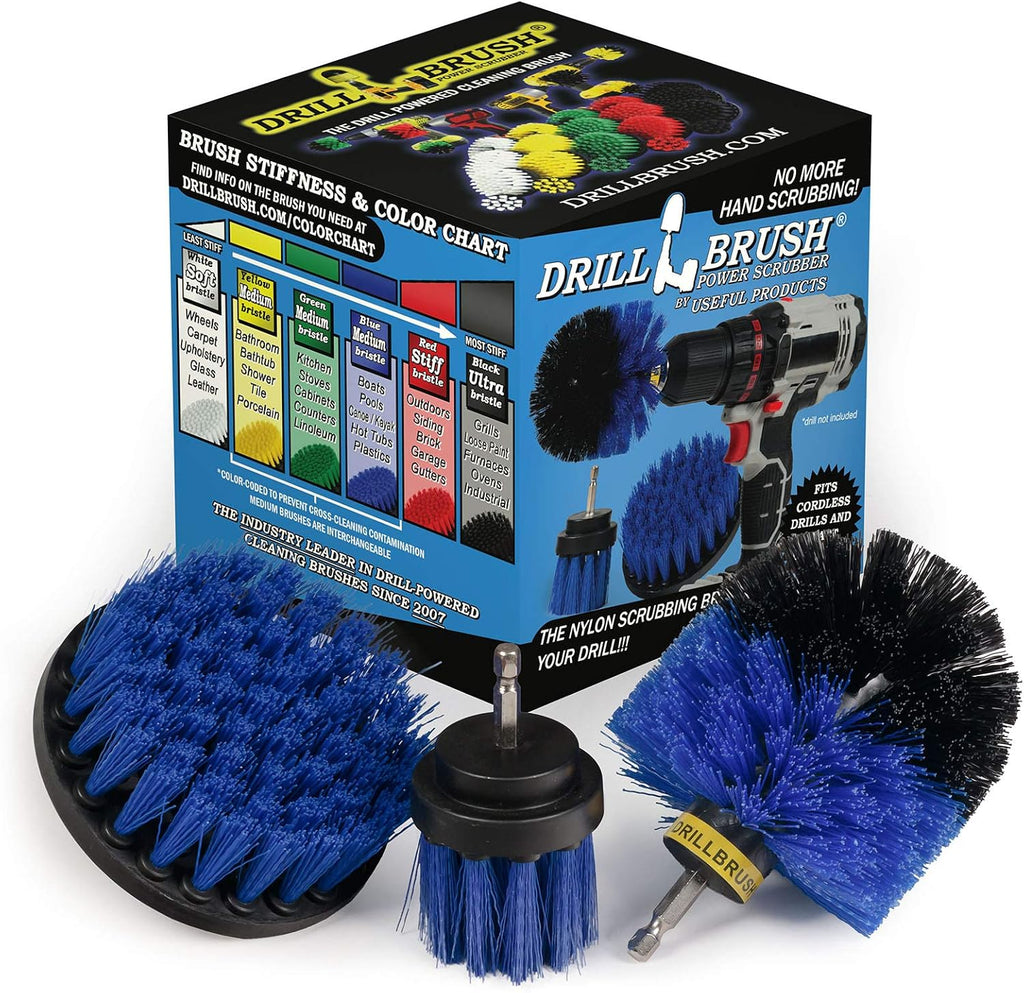 Drill Brush - Drill Brush Attachment - Drill Brush Power Scrubber