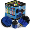 Drill Brush - Drill Brush Attachment - Drill Brush Power Scrubber