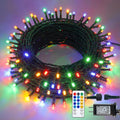 Hopolon Multicolor Halloween Christmas Fairy String Lights, 33FT 100 LED