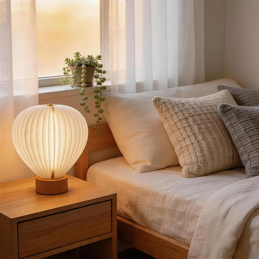 Hot Air Balloon Warm Night Light,Dimmable Touch Lamp for Bedroom,Portable Table Bedside Lamp,hot air balloon lantern decor,1200 mAh battery,Portable Camping Lamp for Outdoor,Bedroom,Party Decor