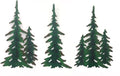 Pine Decoration Pine Metal Wall Art Outdoor Metal Wall Art Tree Wall Art