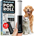 Retractable Mini Lint Roller for Pet Hair, 90 Sheets, 1 Pack + 2 Refills