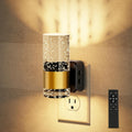 JandCase Night Lights Plug into Wall, 1 Pack Color Changing Night Light