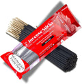 Moonlight Path Type Exotic Charcoal 7'' Incense Sticks. Approx. 85 to 100 Sticks Per Bundle, Length - 7 Inches, Each Natural Stick Burns for 35 to 45 mins Each. Long Lasting.100% Pure