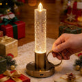 L LOHAS LED Flameless Candles, 3 Level Brightness Adjustable, Rechargeable