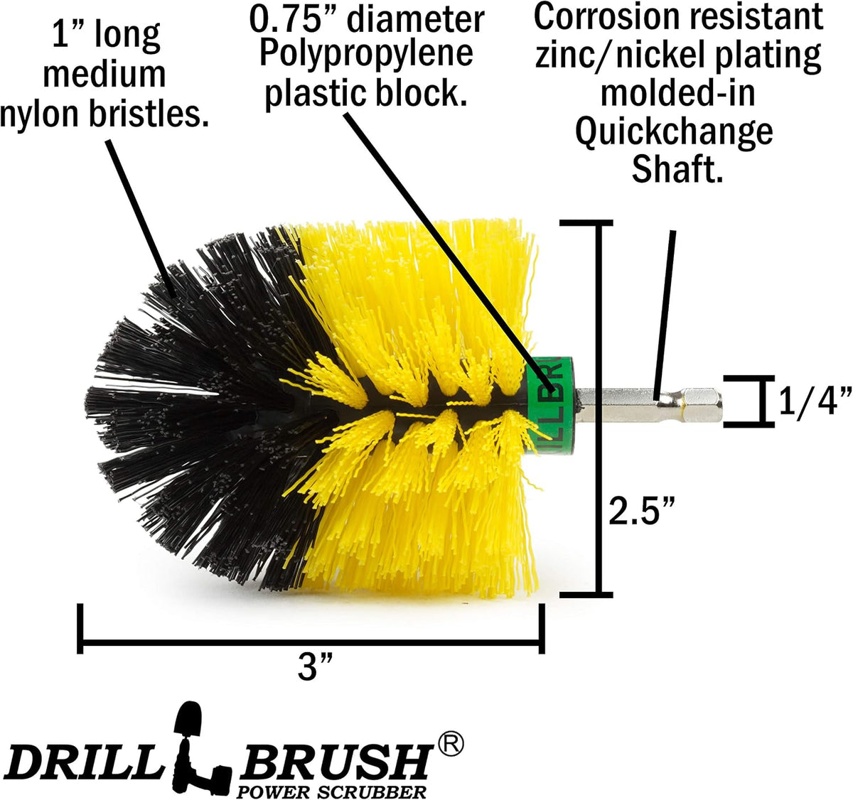 Bath Mat Cleaner - Bathroom Brush - Bathtub Scrub Brush - Sink Cleaner