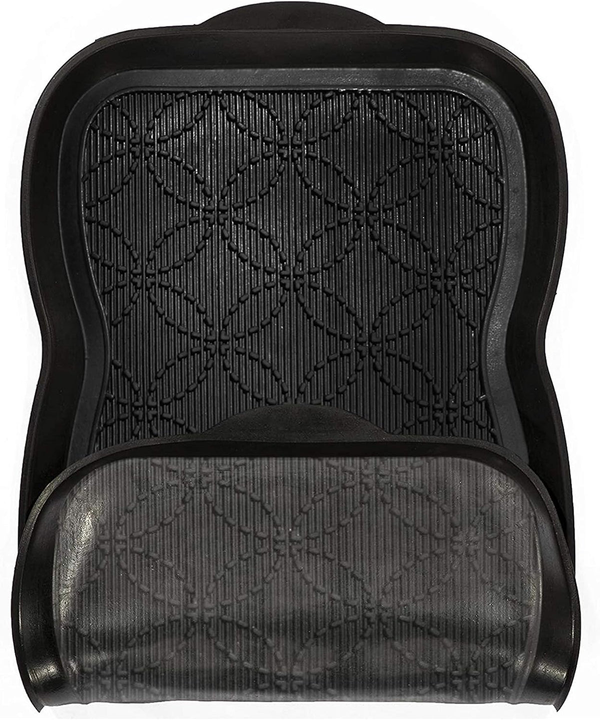 A1HC Boot Tray-Water Resistant Rubber Utility Shoe Mat 16"x31" for Indoor and Outdoor Use in All Seasons Multi-Purpose Boot Tray Mat for Entryways