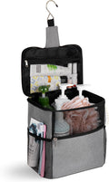 Mesh Shower Caddy Hanging for College Dorm Essentials Grey
