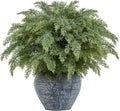 20 inch Long Real Touch Cedar Stems, Artificial Faux Greenery 8Pcs