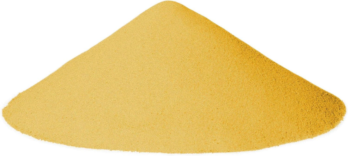 Incense Garden 1 Pound of Incense Sand - for Incense Burners, Crafts, Sand Gardens, Unity Sand, Decoration, and More (Yellow)