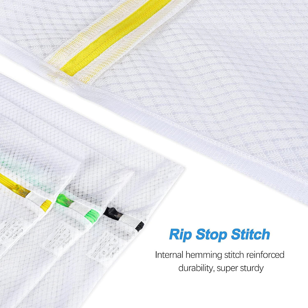 GOGOODA 6 PCS Mesh Laundry Bags, Delicates Washing Bags
