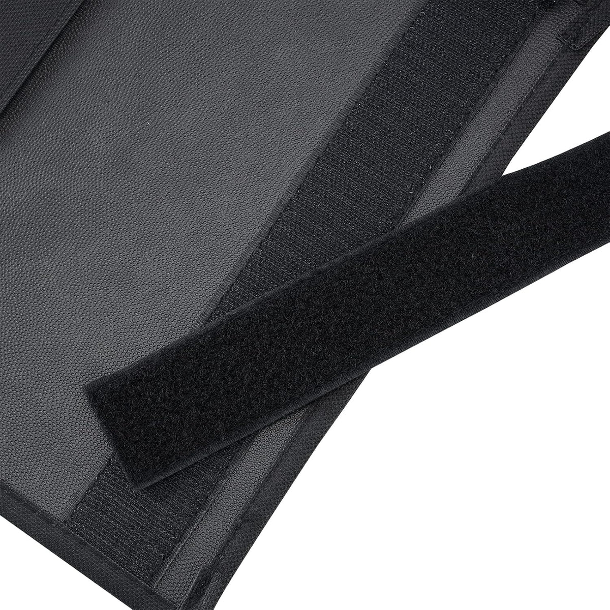 Hanging Bedside Caddy,Bedside Organizer Caddy for Bed Rails(Classic 4 Pockets-Black)