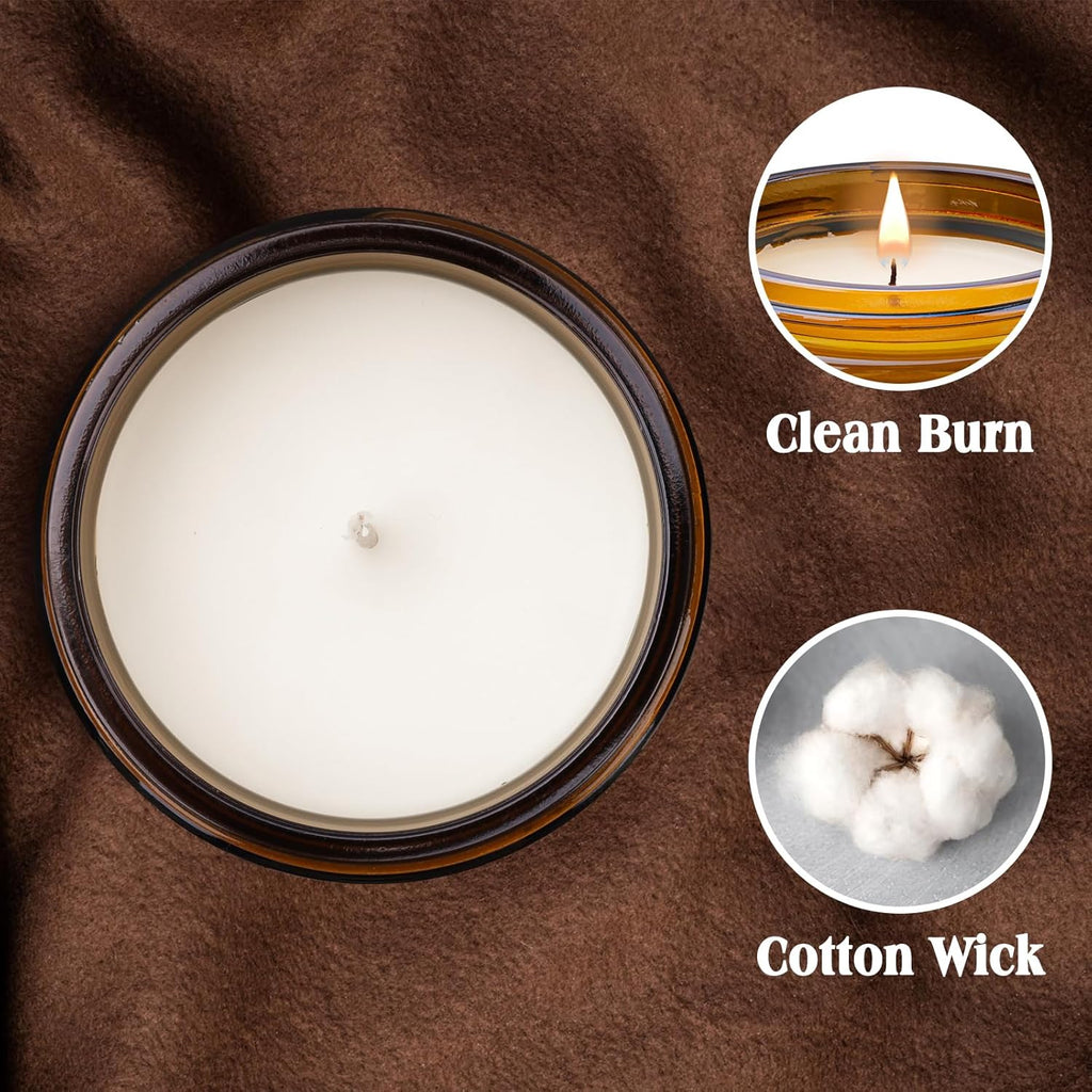 Homsolver 90th Birthday Gifts for Women Men, Happy 90th Birthday Decorations Candle Gift for Her Him, Funny 90 Years Old Ideas - Lavender Scented Candles