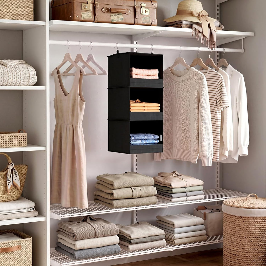 Lifewit RV Storage and Organization, Hanging Closet Shelves
