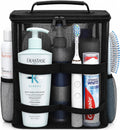 Dorm Room Essentials for Guys Girls, Quick Dry Mesh Shower Caddy Portable
