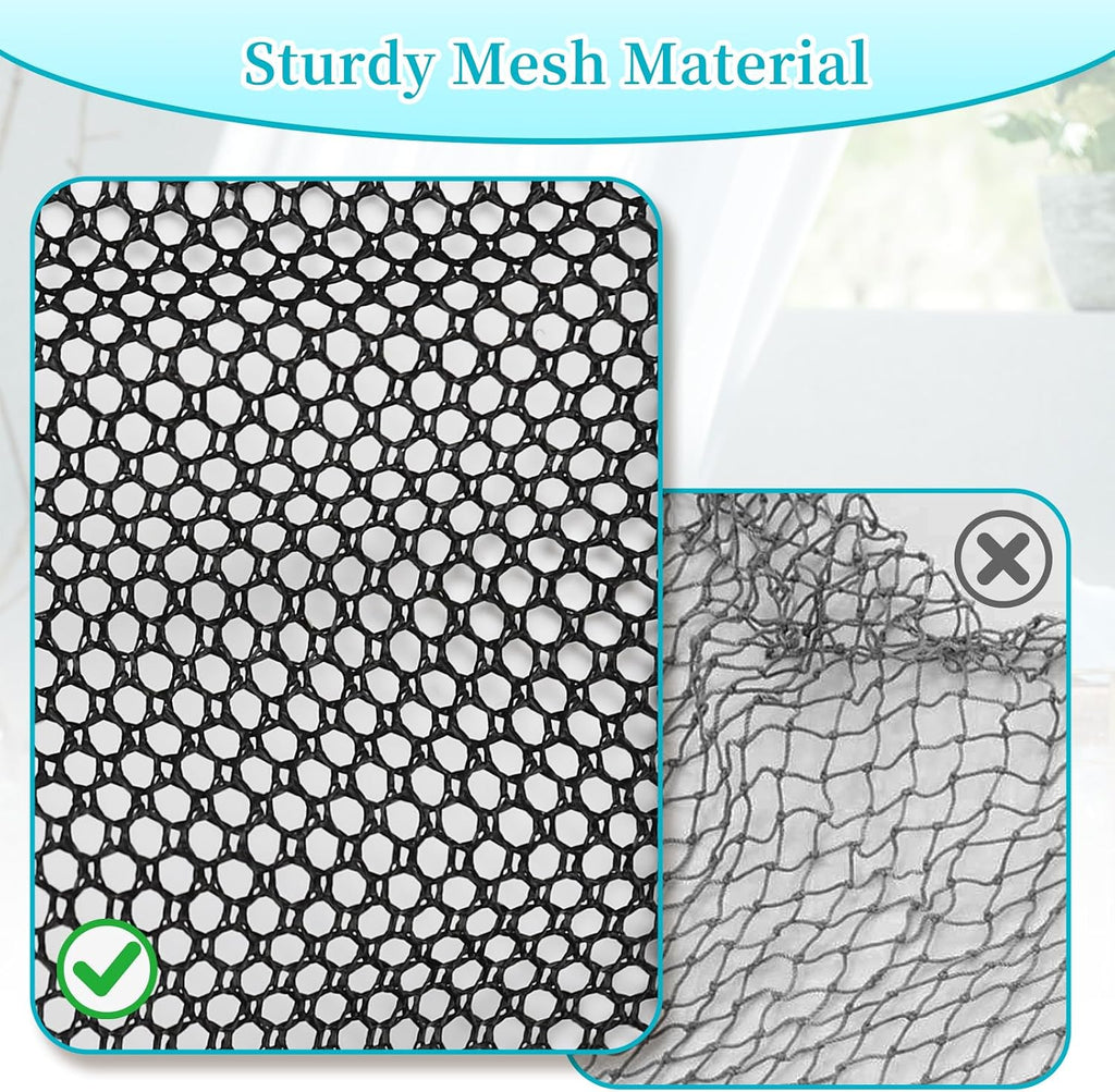 Mesh Shower Caddy Portable, Toiletry Bags for Travel, Black