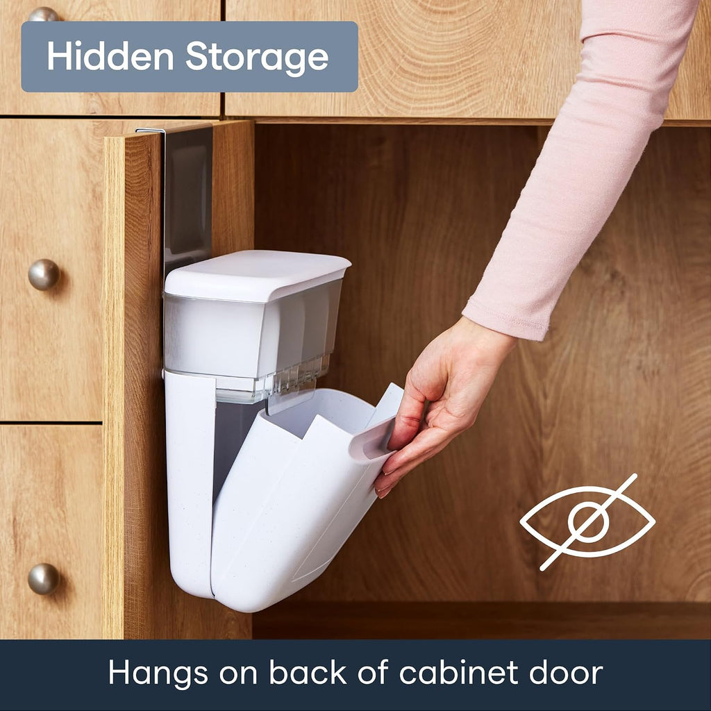 YouCopia DoorStash Toiletry Organizer, Hanging Cabinet Bathroom Storage