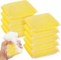 MAQIHAN Sponges Kitchen Scrubbing Pad - 9PCS All-Purpose Scrubbing Sponges