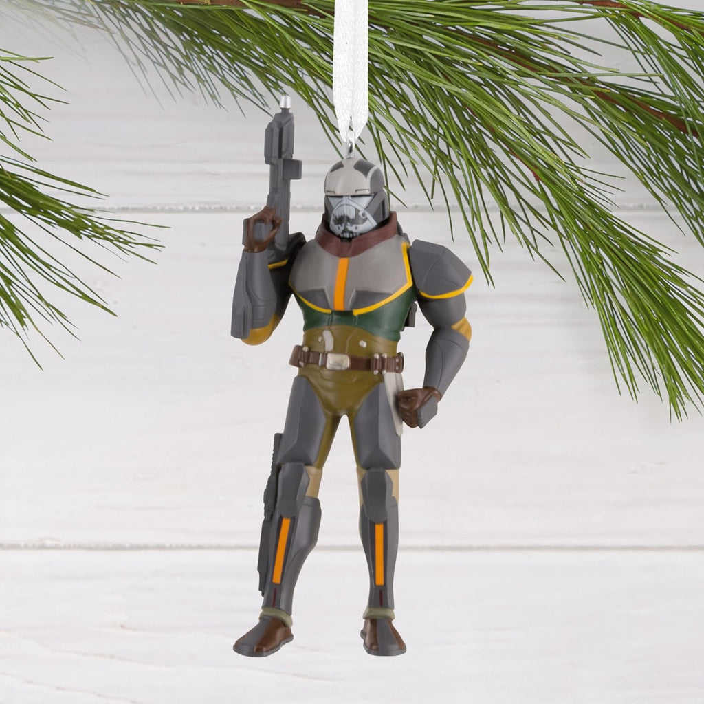 Hallmark Star Wars: The Bad Batch Wrecker Christmas Ornament