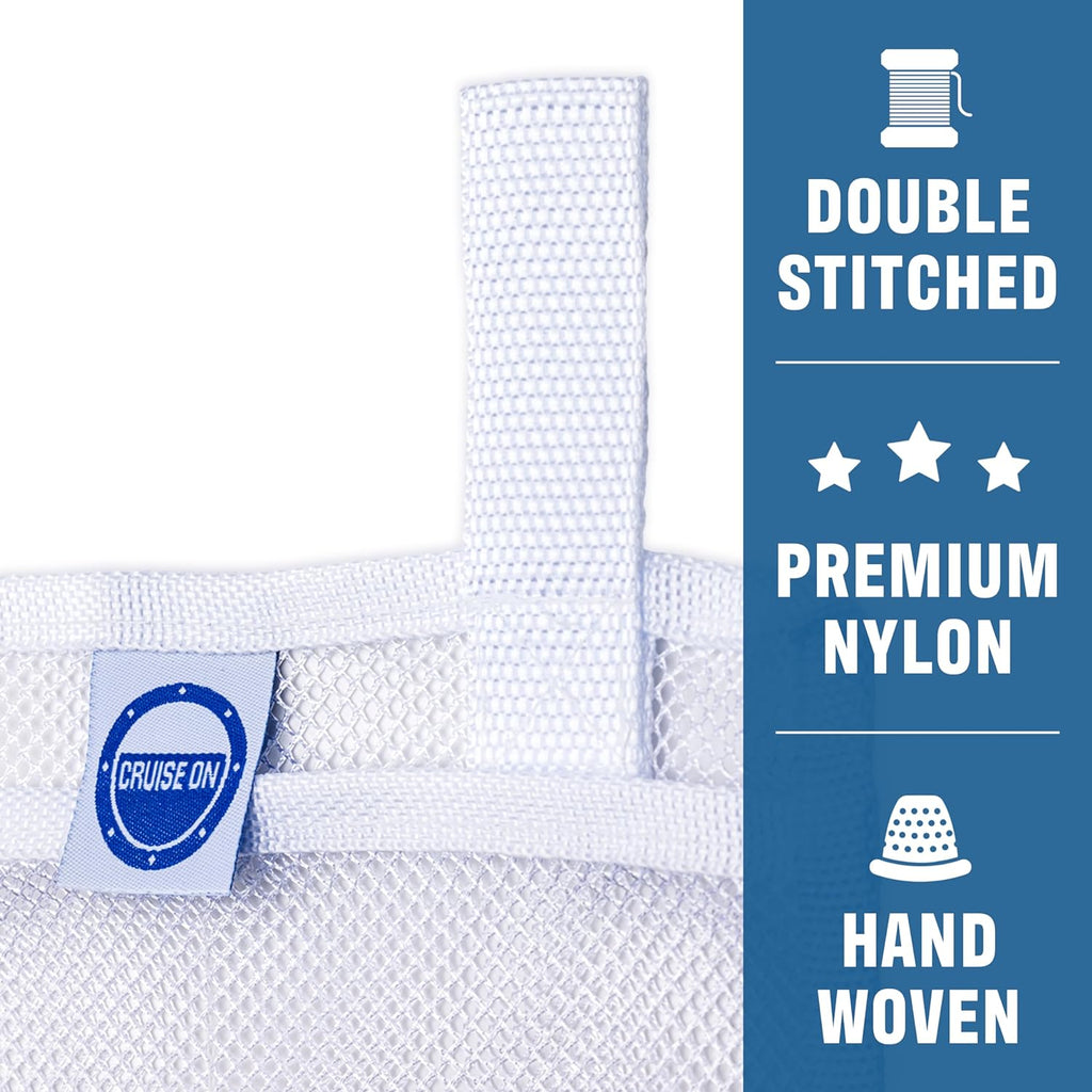 Cruise On Large Mesh Over-the-Door Hanging Organizer, 15 Pocket, 24x60 in