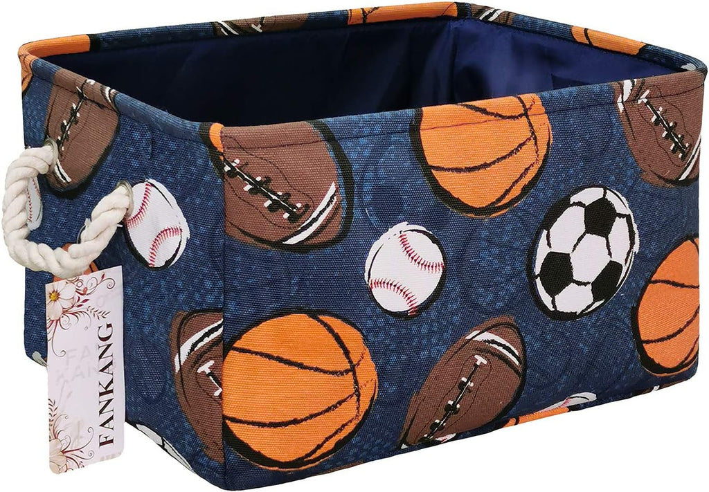 Rectangular Laundry Basket Navl-ball game