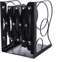 Adjustable Bookends Metal Book Ends for Heavy Book Holder