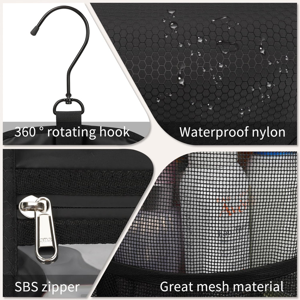Mesh Shower Caddy Portable Shower Bag for College Dorm Room Essentials