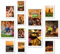 DUENPY 12 Pack Gallery Collage Frame Mixed Sizes White