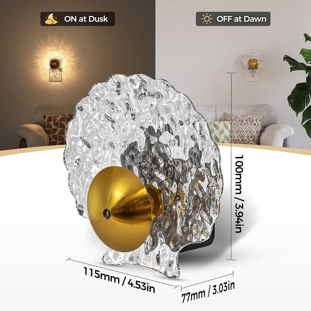 DORESshop LED Night Light, Dynamic RGB Color Changing Nightlight