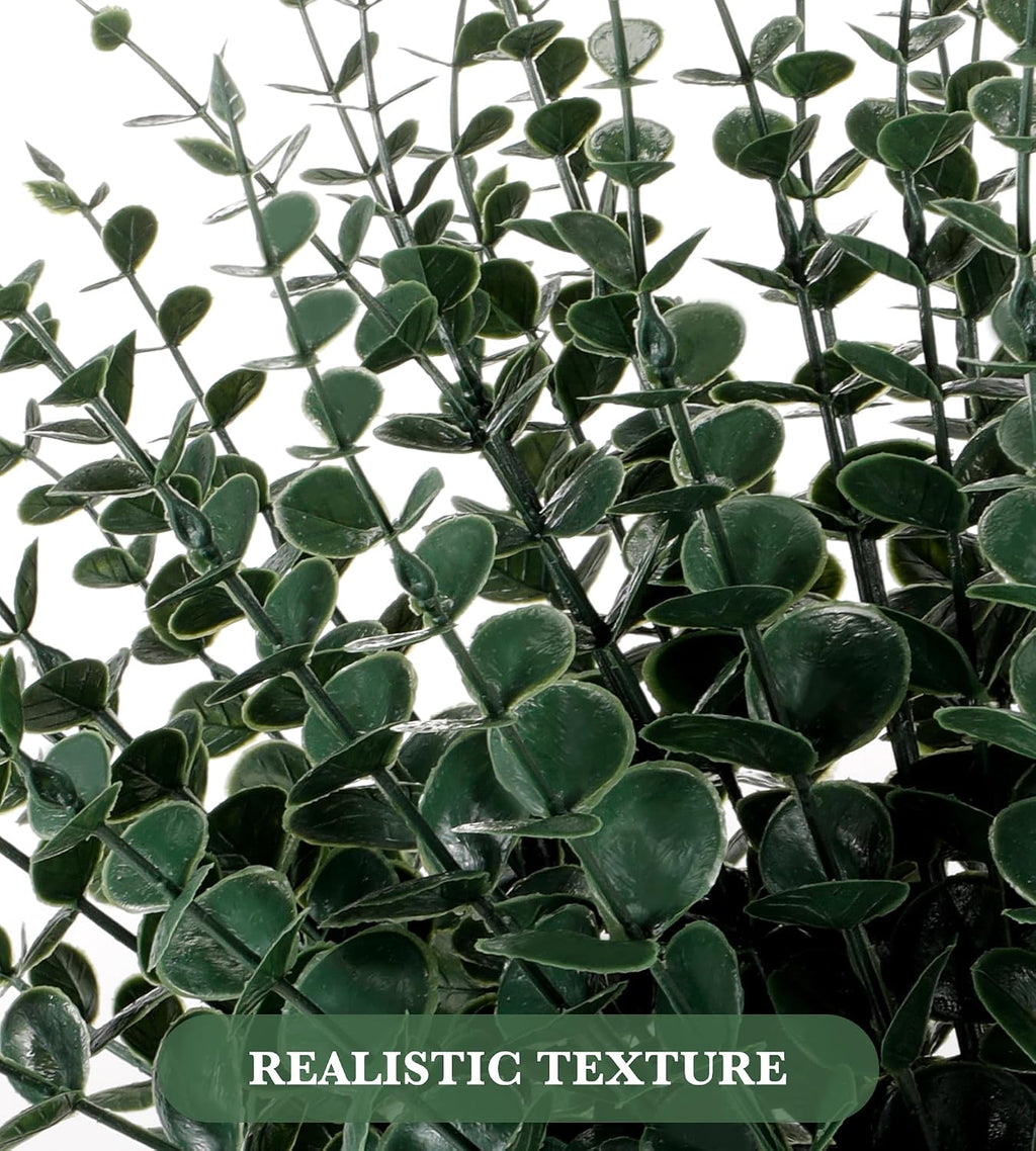 30 Pcs Artificial Eucalyptus Stems Eucalyptus Leaves,Fake Eucalyptus Plants