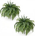 Artificial Ferns for Outdoors 2 Fake Faux Ferns for Artificial Plants Large